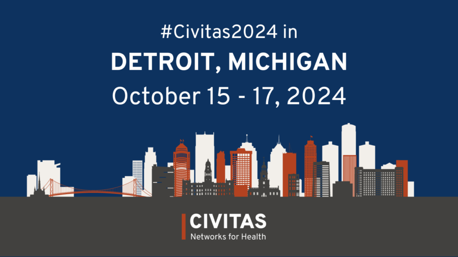 CIVITAS 2024 ADVANCING HEALTH DATA EXCHANGE THROUGH LOCAL visual data 5
