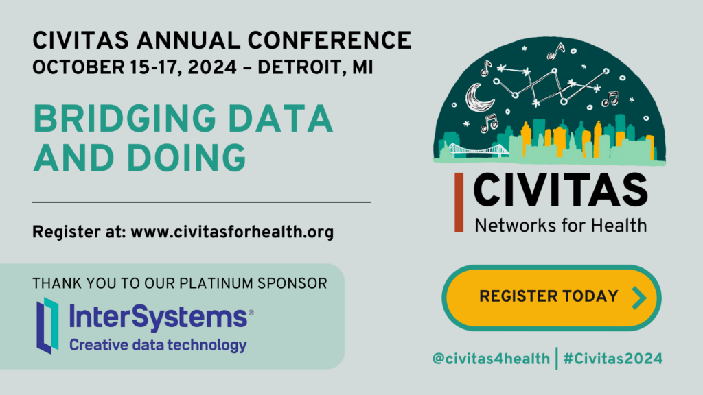 CIVITAS 2024 ADVANCING HEALTH DATA EXCHANGE THROUGH LOCAL visual data 6