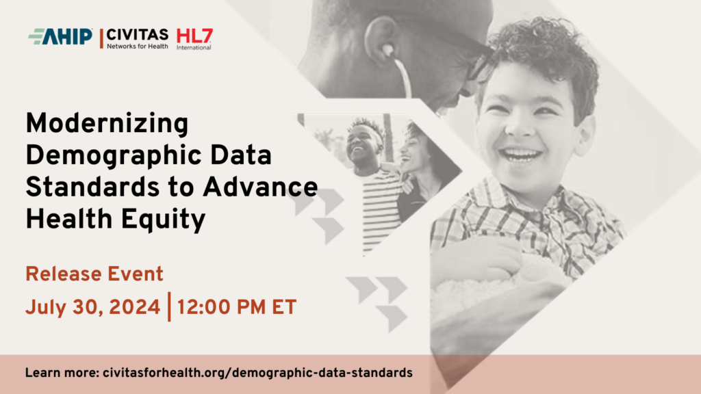 Moderinzing Data Collection Modernizing Demographic Data Standards to Advance Health Equity ...